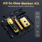✂️ 50% RABATT NU! ⚡ Professional Men's Electric Hair Clipper Set – Titanium Blades & Smart LED – Perfekt för Hårklippning, Skägg & Styling – Sladdlös & Lång Batteritid 💈
