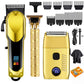 ✂️ 50% RABATT NU! ⚡ Professional Men's Electric Hair Clipper Set – Titanium Blades & Smart LED – Perfekt för Hårklippning, Skägg & Styling – Sladdlös & Lång Batteritid 💈