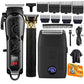 ✂️ 50% RABATT NU! ⚡ Professional Men's Electric Hair Clipper Set – Titanium Blades & Smart LED – Perfekt för Hårklippning, Skägg & Styling – Sladdlös & Lång Batteritid 💈
