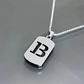 Enkelt halsband för kvinnor och män