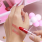 💖👛Tvättbar Sminkleksaksset för Barn med Bärbar Rosa Handväska