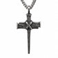 ⏳Limited-time 50% off⏰Men's Vintage Nail Cross Pendant Necklace