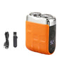 🪒 50% RABATT NU! Mini Pocket Razor – uppladdningsbar magnetisk rakapparat – resväskedesign, dubbla precisionsblad & kompakt – perfekt för resan ✈️✨
