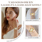 Retro Kvartsklocka med Gnistrande Strass