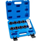 🔩 50 % RABATT NU! 🛠️ 10-Piece Axle Spindle Thread Chaser Set – premium Cr-Mo stål, 8 storlekar & portabel förvaringsväska – perfekt för fordonsreparation 🚗