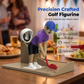 ⛳ 50 % RABATT! 🍺 Minigolf-flasköppnare i specialutförande – plast + metall – golfspelarfigur för baren och kontoret