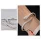 Vintage Snake Bangle Bracelet
