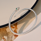 Vintage Snake Bangle Bracelet