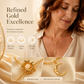 Elegant halsband med sol- och månhänge