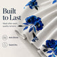 Löst sittande tunika-T-shirt med blommönster