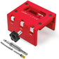 🔧 50 % RABATT NU! 🚪 Verktygskit för dörrlassmejsling – passar 1-3/8" & 1-3/4" dörrar – perfekt för precisionsinstallation av lås 🛠️