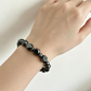 Armband i vintage-stil med runda syntetstenar