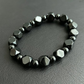 Armband i vintage-stil med runda syntetstenar