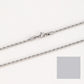 Halsband med glittrande strasshänge för män