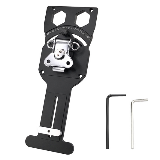Precision Angle Track Saw Guide