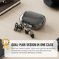 🎧 Bluetooth 6.0 Clip-On & In-Ear Trådlösa Hörlurar