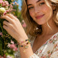 Elegant turmalinarmband
