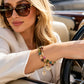 Elegant turmalinarmband