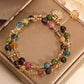 Elegant turmalinarmband
