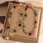 Elegant turmalinarmband