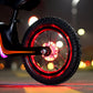Färgglad Cykel Hjul Navlampa