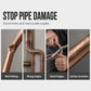 🔧 50 % RABATT NU! ⚙️ 3-i-1 manuell rörböjare – precisionsbockning upp till 180° – passar 1/4", 3/8" & 1/2" – perfekt för koppar och aluminium 🛠️