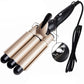 3-Barrel Locktonger med Justerbar Temperatur
