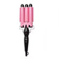 3-Barrel Locktonger med Justerbar Temperatur