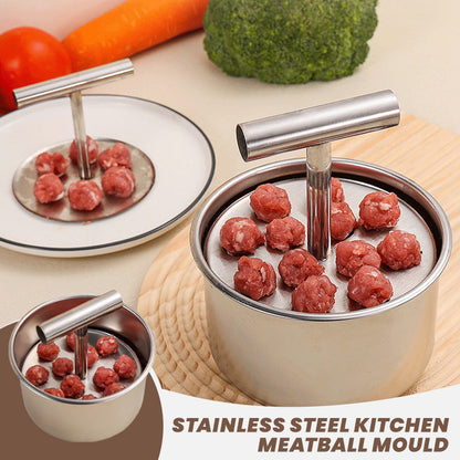 🎁Kitchen Stainless Steel Meatball Mould