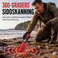 💎 Handhållen metalldetektor-pinnpekare – professionell skattjakt, 360° sidoskanning & smart LCD – perfekt för utomhusentusiaster 🏕️