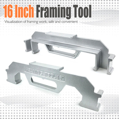 Verktyg för layout av ramställ i aluminiumlegering