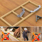 Verktyg för layout av ramställ i aluminiumlegering
