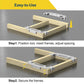 Verktyg för layout av ramställ i aluminiumlegering