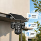 📡 BEGRÄNSAT ERBJUDANDE 50% RABATT! ⚡ Trippellinssig Soldriven WiFi-Säkerhetskamera – Smart, Trådlös, För Alla Väder ☀️