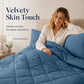 🛏️ 50 % RABATT NU! 🧵 3-delat quiltat täckeset – mjukt material, diamantsöm & allsäsongskomfort – perfekt för bekväm sömn 🌙