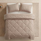 🛏️ 50 % RABATT NU! 🧵 3-delat quiltat täckeset – mjukt material, diamantsöm & allsäsongskomfort – perfekt för bekväm sömn 🌙
