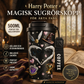 Harry Potter-magi – Patron-glas med sugrör