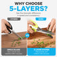 5-Layer Herb Scissors
