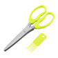 5-Layer Herb Scissors