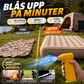 Bärbar mångsidig handhållen turboblåsare