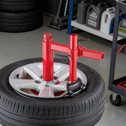 🔧 50 % RABATT NU! 🚗 Portabel däckfälgbrytare – kraftfull manuell, stabil & kompakt – perfekt för garage och vägassistans 🔩