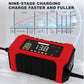 🎁 2026 Nya Ankomster 50% rabatt💥Intelligent bilbatteriladdare 12V 6A – 9 steg & pulsreparation – LCD-färgdisplay för bly-syrabatterier 🚗
