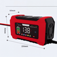 🎁 2026 Nya Ankomster 50% rabatt💥Intelligent bilbatteriladdare 12V 6A – 9 steg & pulsreparation – LCD-färgdisplay för bly-syrabatterier 🚗