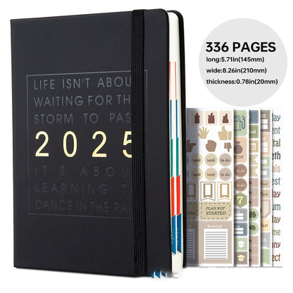 2025 En Dag, En Sida Daglig Planeringskalender – Din ultimata presentkalender