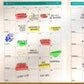 2025 En Dag, En Sida Daglig Planeringskalender – Din ultimata presentkalender