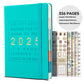 2025 En Dag, En Sida Daglig Planeringskalender – Din ultimata presentkalender