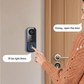 📢📢50% RABATT !!⏰Video-Dörrklocka med Monitor & Kamera (Trådlös)🚪👁️