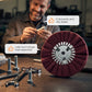 8”/10” polerskiva av non-woven-material för luftvägar