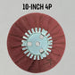8”/10” polerskiva av non-woven-material för luftvägar