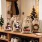 🎄 50 % RABATT NU! 🎁 Julklappspåsar med dragsko – festliga tomte- & renmotiv, dubbel dragsko & hållbart tyg – julglädje i varje gåva ✨